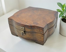 Vintage Holz Aufbewahrungsbox