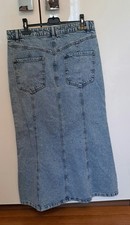 Langes Jeansrock  Gr 44 neu