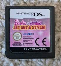 Barbie: Jet, Set & Style -