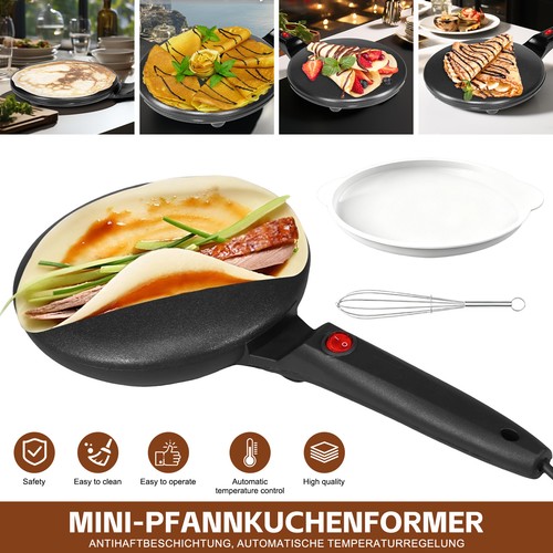 600w crepes maker elektrischer - crepes,