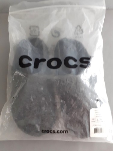 Crocs herren hausschuhe grau - crocs,