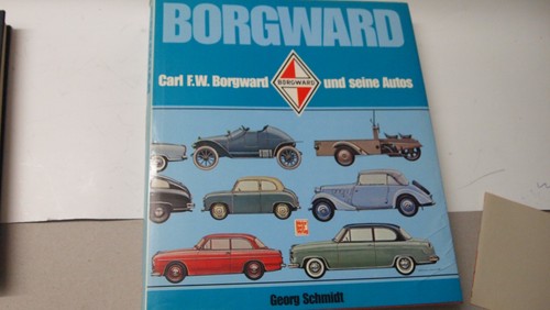 Buch borgward carl f w - borgward, f.w