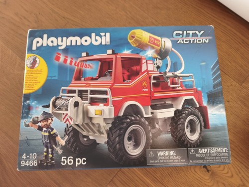 Playmobil 9466 feuerwehr truck - feuerwehr,