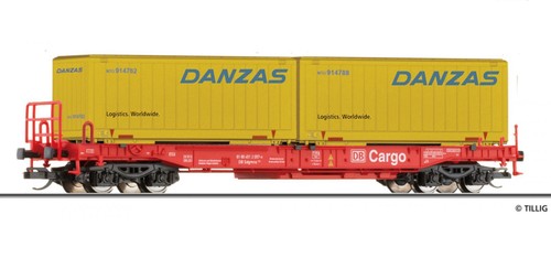 Tillig taschenwagen - ***,