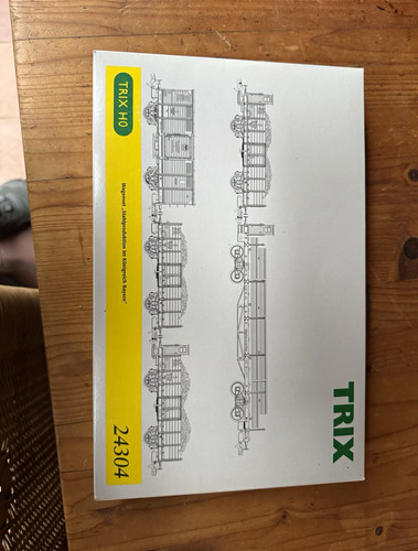 Trix güterwagen set - h0, güterwagen-set