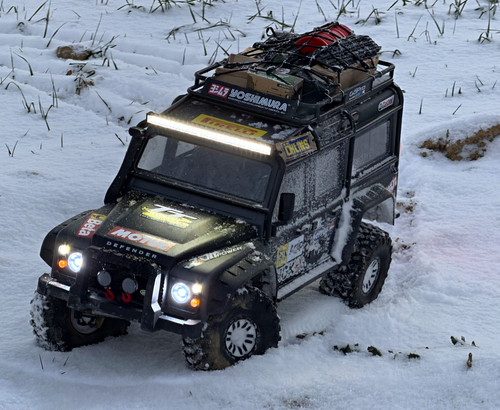 Mjx h8h defender rc crawler - mjx,
