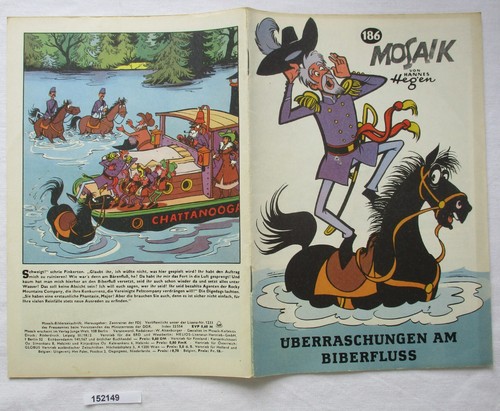Seltenes mosaik heft hannes - seltenes,