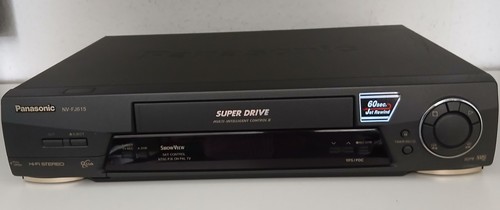 Panasonic fj615eg vhs - panasonic,