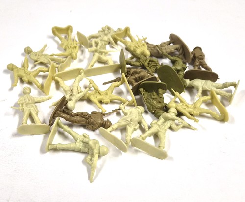 Vintage plastik armee männer - vintage,