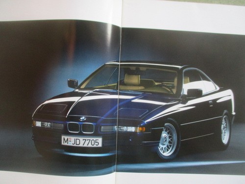 Bmw 850i coupe - 850i,