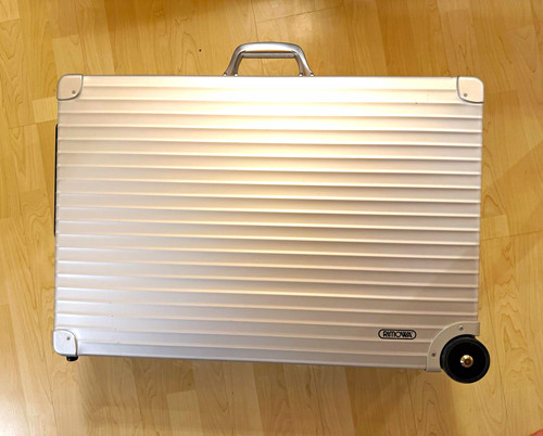 Rimowa topas aluminium koffer - rimowa,