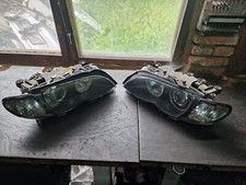 Bmw e46 Limo Touring Xenonscheinwerfer Scheinwerfer Xenon Facelift Angeleyes 
