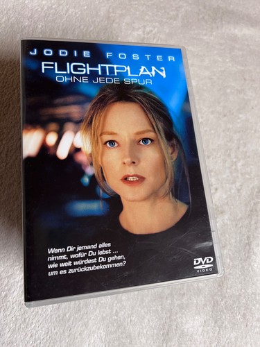 Flightplan dvd - (jodie,
