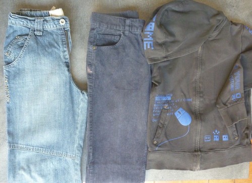 Hosen weste jacke 10 - 2, +