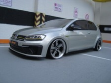 1:18 VW Golf 7 R400 Tiefer Tuning mit 19 Zoll VW Golf GTI Echt Alu Felgen
