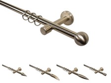 Gardinenstangen aus Metall in