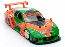 MAZDA RX-7 (FD3S) LB Silhouette - green  - Malaysia Expo `24 - Inno 1:64