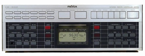 Revox b285 hifi - revox, hifi-zeile