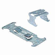 Kreuzverbinder für Deckenprofile CD 60/27 Trockenbau | Dicke 0,8mm - 100 Stück 