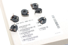 6x Trimmer / Trimmpoti / Poti / Potentiometer v. Ruwido, 1 MOhm, liegend, NOS