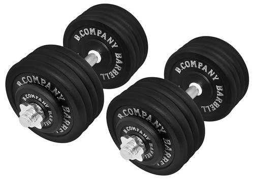 Guss kurzhantel set - guss, 90kg