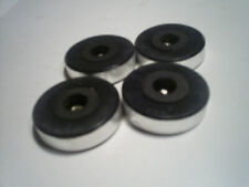 4 PC Füße aus Aldi Medion PC - 4,5 cm x 1 cm