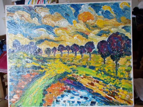 Ölgemälde/Acrylgemälde