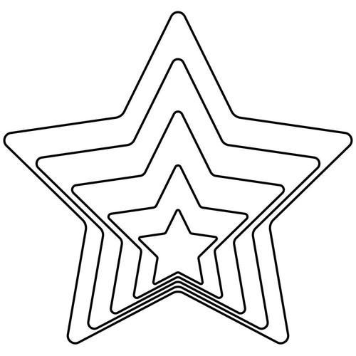 Orion ausstechform - orion, /