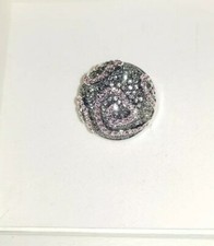 SARAH KERN Traum Ring ZIRKONIA Rose/Grey Herz Silber RHOD GR 17 *ungetragen*
