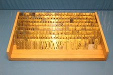 Schriftsatz Sempuco Graviermaschine Spiegel Schrift Spiegelschrift Schmal 86407