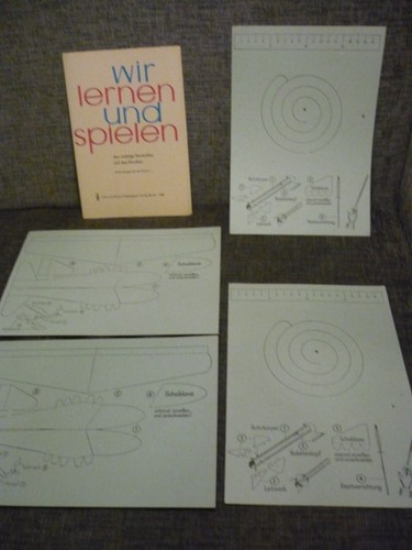 Bastelbogen ddr schule - bastelbogen, ddr,
