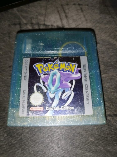 Pokemon kristall edition - pokemon,