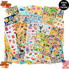 48 Sheets Kids Stickers