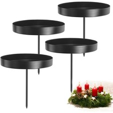 Kerzenhalter adventskranz 8cm - adventskranz,