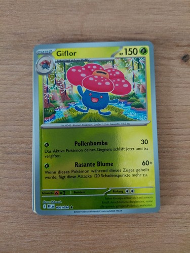 Pokémon karte giflor - pokémon,