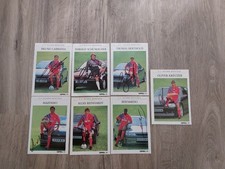 Autogramm AK Autogrammkarten Satz FC Bayern München 91/92 Schumacher da Silva 