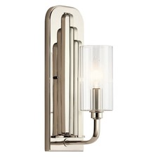 Wandlampe Jugendstil E14 H