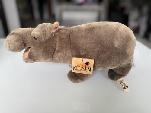 Nilpferd kösen stofftier - kösen,