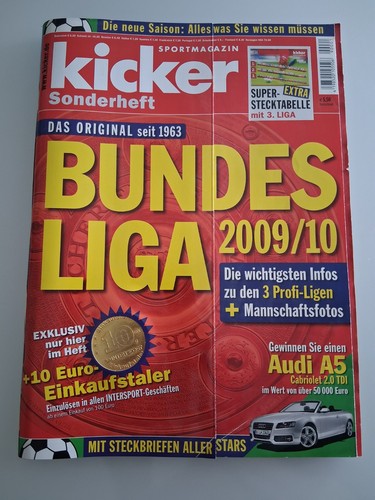 Kicker sonderheft bundesliga - kicker,