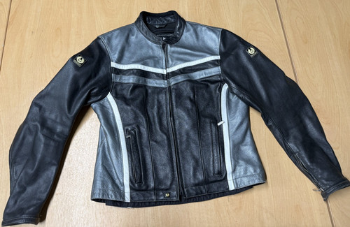 Belstaff ladies leather biker - leather,