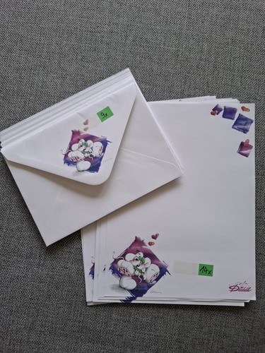 Diddl briefpapier set mit - diddl,
