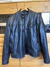 Lederjacke Harley Davidson XL