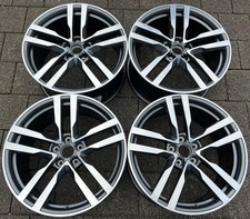 4 ORIGINAL 19" ALUFELGEN AUDI