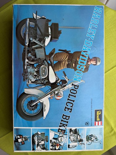 Revell harley davidson - revell, harley-davidson