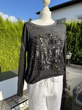 Gwynedds Damen Langarm Shirt Gr. S schwarz