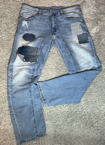 Jeans damen used look - damen*used-look, *flicken