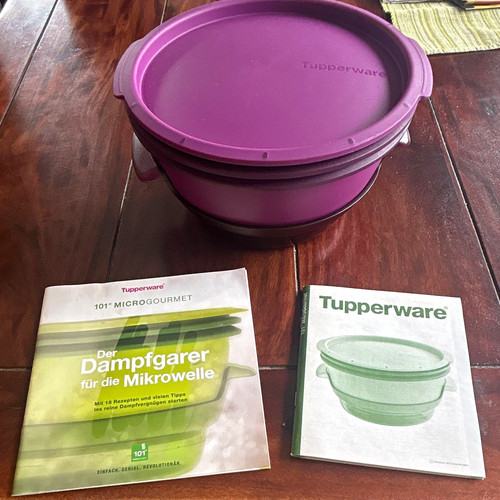 Tupperware 101 microgourmet - tupperware,