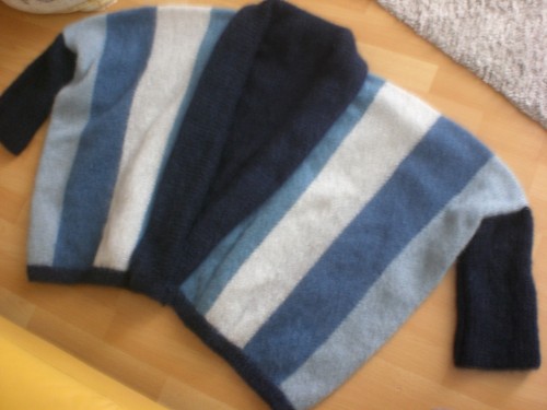 Handarbeit strickjacke lana - strickjacke,