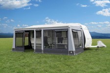 Wigo Rolli Plus Lounge Markise mit Vorzelt Gr. 10b Umlaufmaß 1000-1034cm 1644908