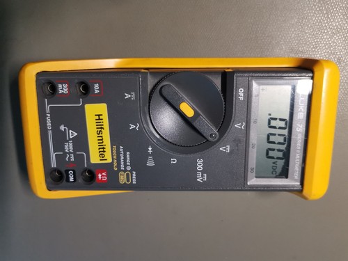 Fluke multimeter - fluke,